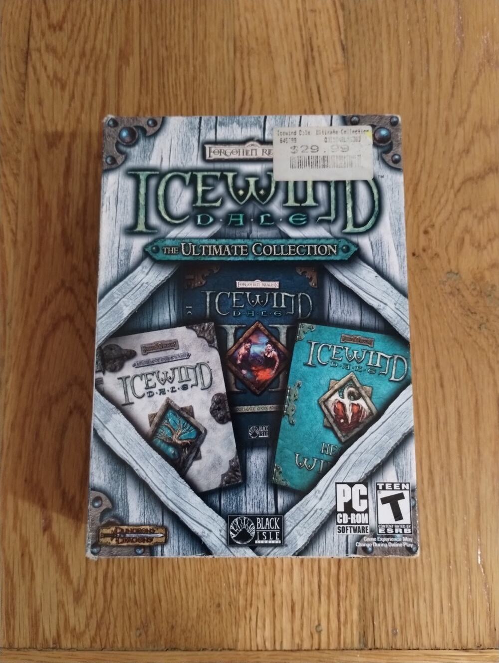 Icewind Dale: The Ultimate Collection PC CD-ROM 2003 - Missing Icewind Dale II